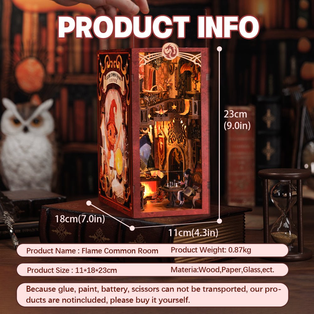 Griffendél klubhelyiség – A Lángszív Szalon CuteBee 259 darabos kirakó puzzle (CB - RK01B) - puzzlegarden