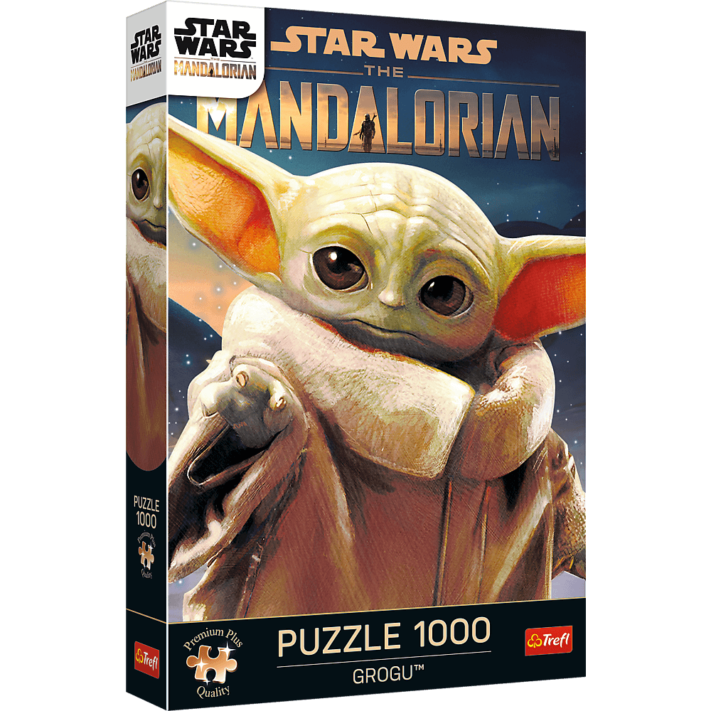 Grogu Trefl 1000 darabos kirakó puzzle (TR - 10885) - puzzlegarden
