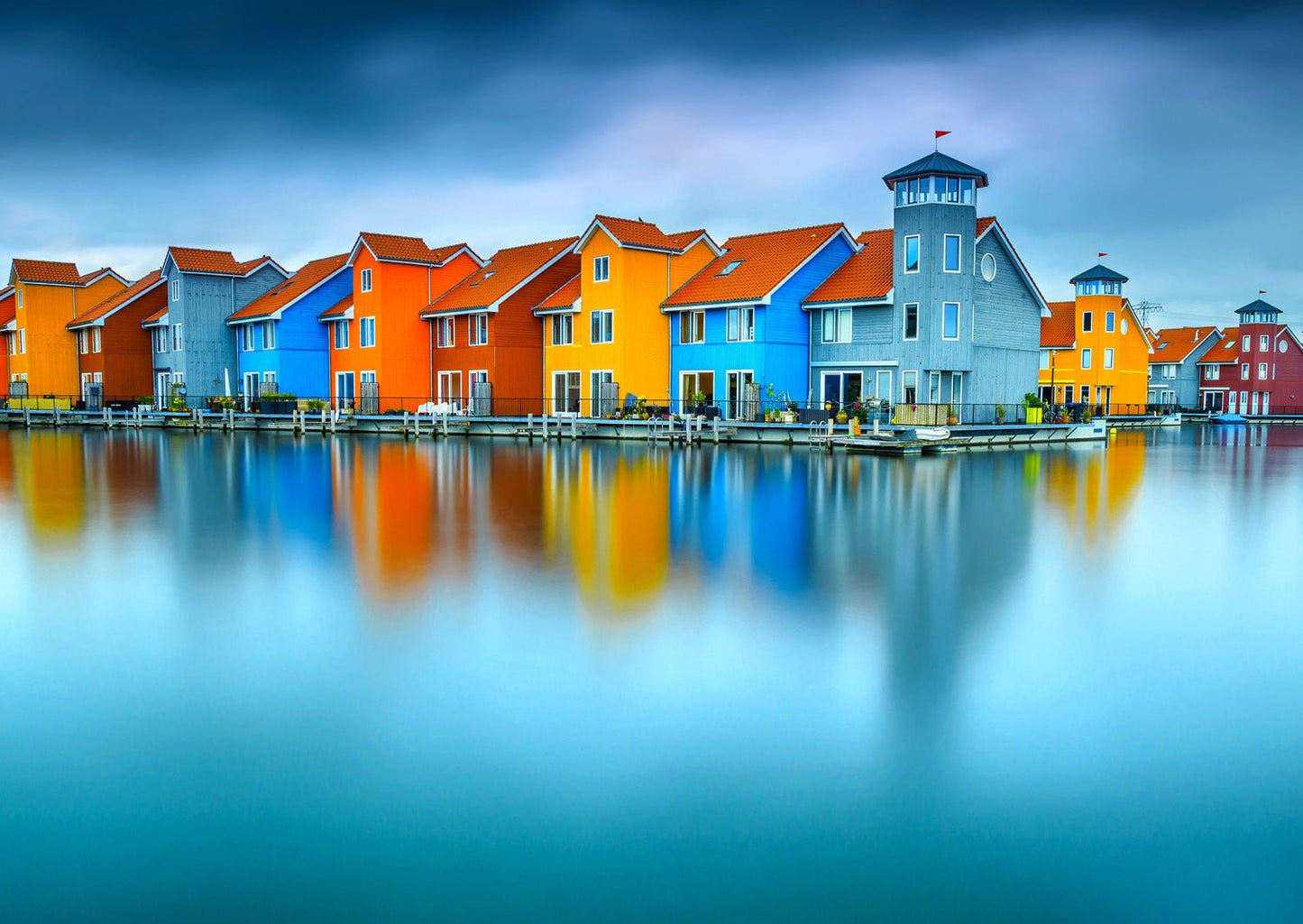 Groningen, Hollandia Enjoy 1000 darabos kirakó puzzle (EN - 2078) - puzzlegarden