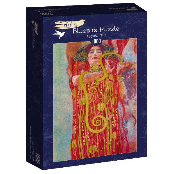 Gustave Klimt - Hygieia Bluebird 1000 darabos kirakó puzzle (BB - 60087) - puzzlegarden