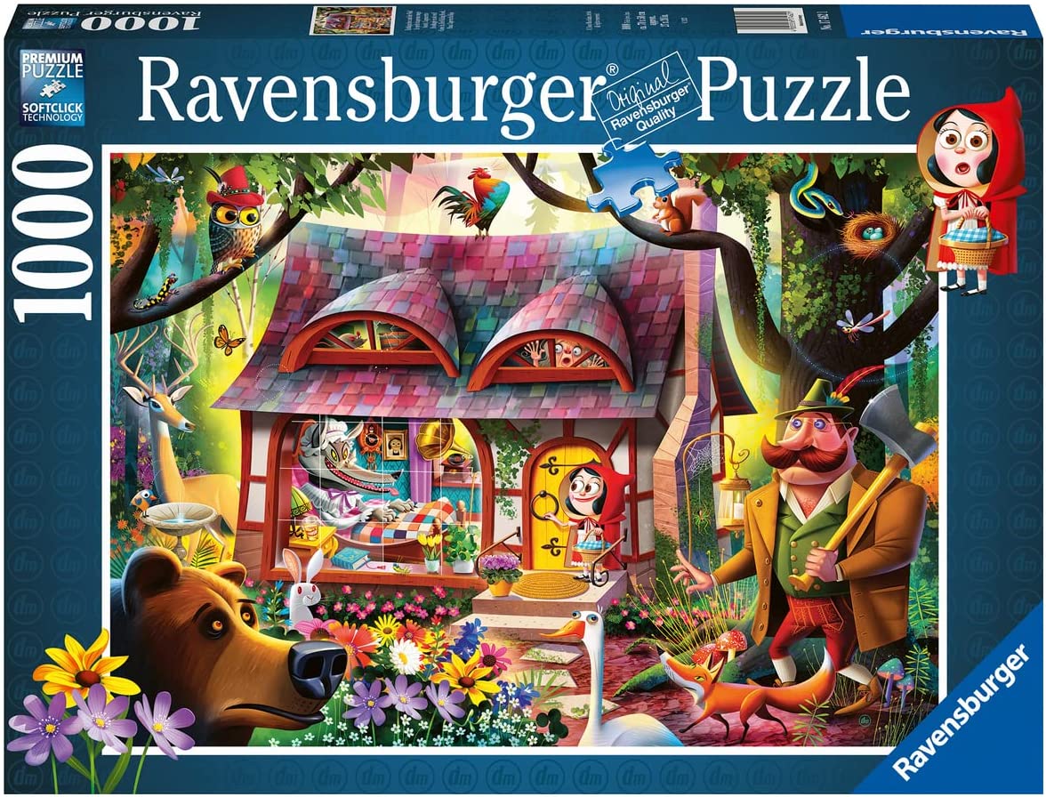 Gyere be, Piroska! Ravensburger 1000 darabos kirakó puzzle (RA - 17462) - puzzlegarden
