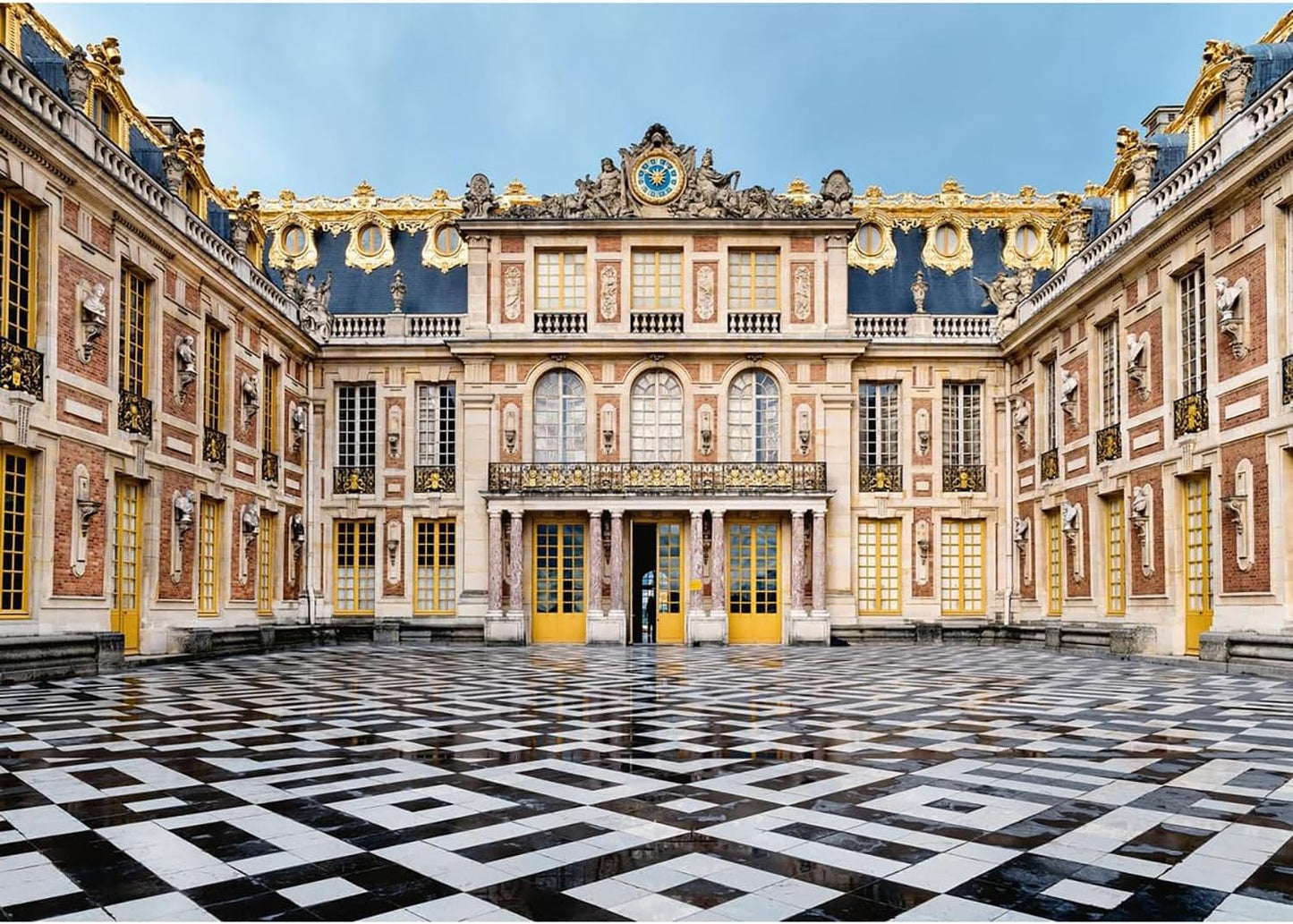 Gyönyörű Kastélyok - Versailles, Franciaország Ravensburger 1000 darabos kirakó puzzle (RA - 12001315) - puzzlegarden