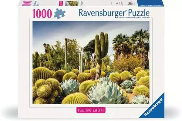 Gyönyörű Kertek - The Huntington Desert Garden, Kalifornia, USA Ravensburger 1000 darabos kirakó puzzle (RA - 12000850) - puzzlegarden