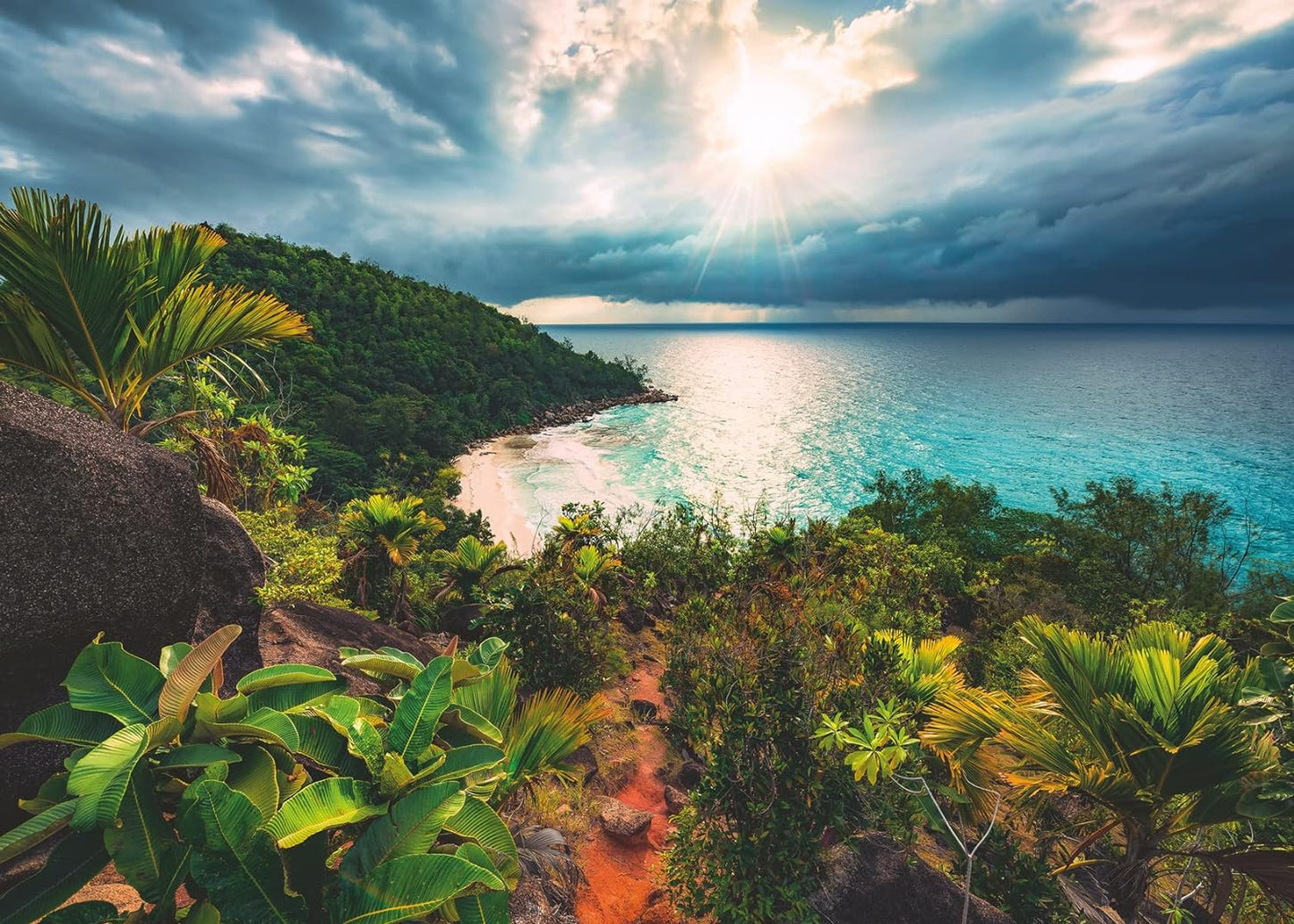 Gyönyörű szigetek - Hawaii Ravensburger 1000 darabos kirakó puzzle (RA - 16910) - puzzlegarden