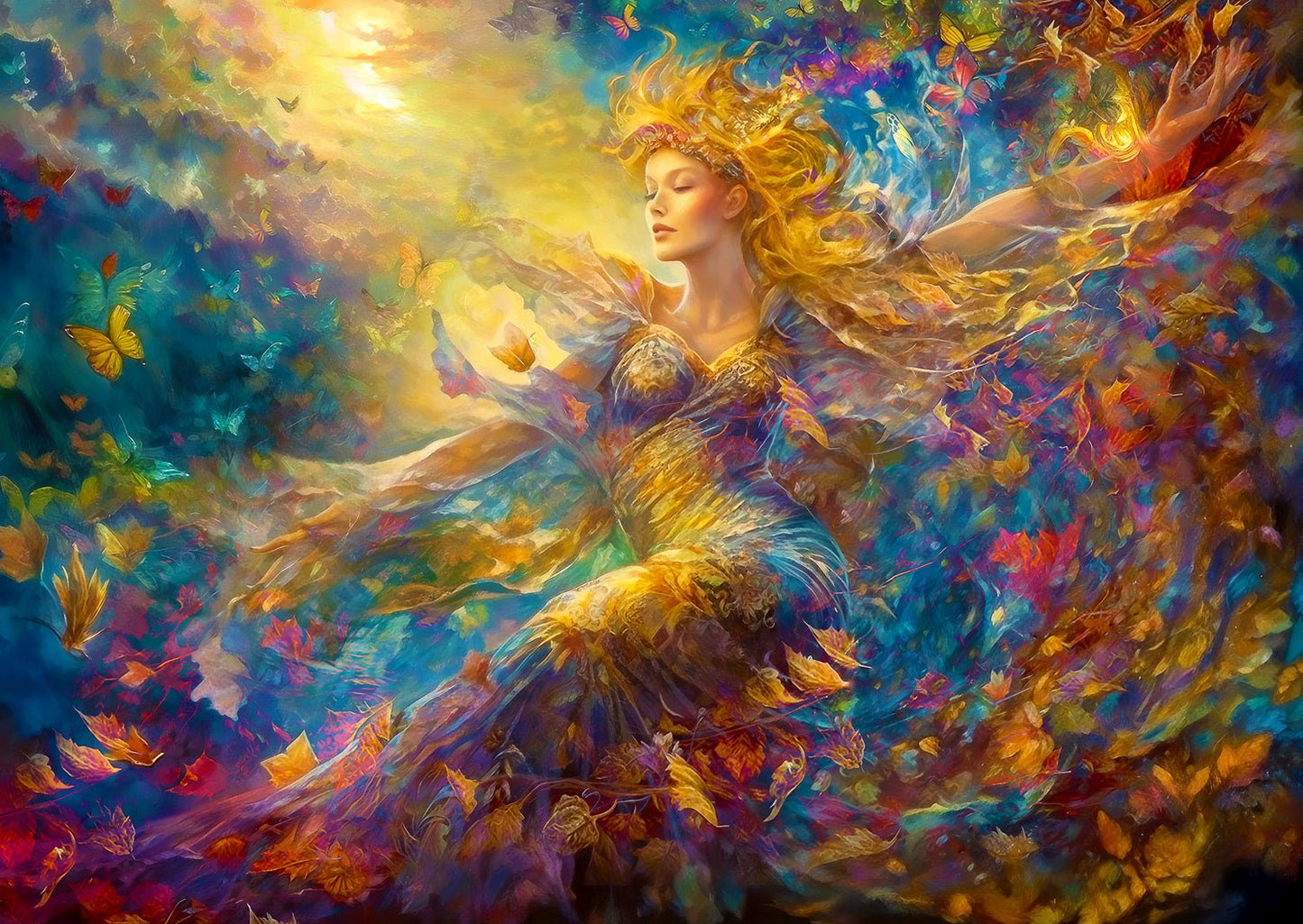 Gyönyörű Vihar Enjoy 1000 darabos kirakó puzzle (EN - 2192) - puzzlegarden