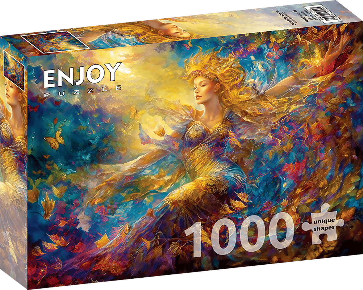Gyönyörű Vihar Enjoy 1000 darabos kirakó puzzle (EN - 2192) - puzzlegarden
