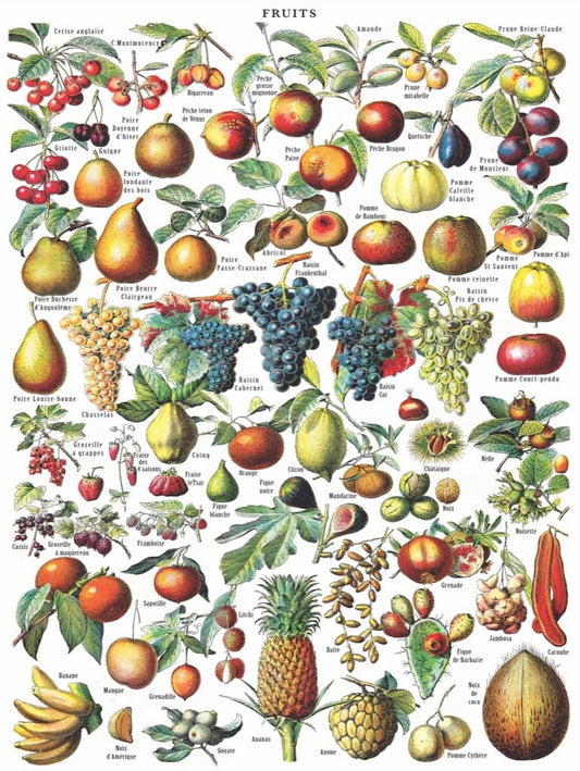 Gyümölcsök New York Puzzle Company 1000 darabos kirakó puzzle (NYPC - NPZPD1919) - puzzlegarden