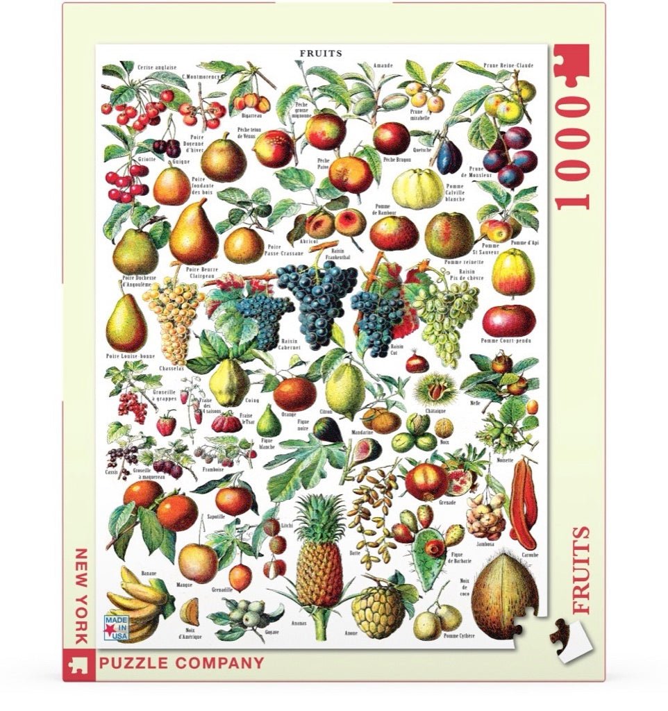 Gyümölcsök New York Puzzle Company 1000 darabos kirakó puzzle (NYPC - NPZPD1919) - puzzlegarden