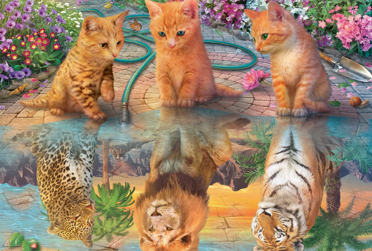 Ha majd egyszer felnövök... Schmidt Spiele 200 darabos kirakó puzzle (SCH - 56516) - puzzlegarden