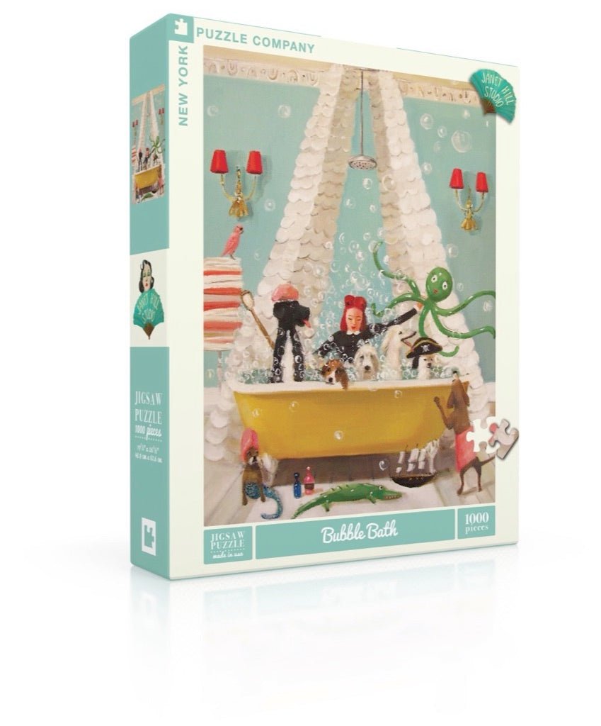 Habfürdő New York Puzzle Company 1000 darabos kirakó puzzle (NYPC - NPZJH2210) - puzzlegarden