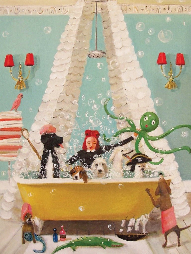 Habfürdő New York Puzzle Company 1000 darabos kirakó puzzle (NYPC - NPZJH2210) - puzzlegarden