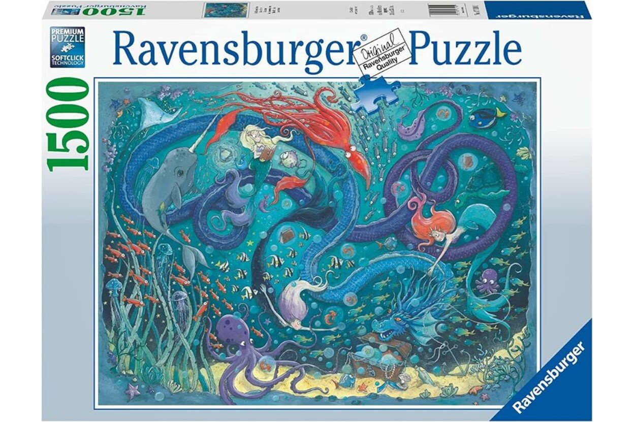 Hableányok Ravensburger 1500 darabos kirakó puzzle (RA - 17110) - puzzlegarden