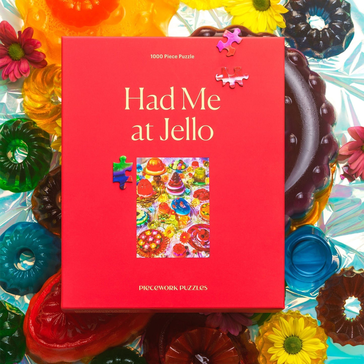 Had Me At Jello Piecework 1000 darabos kirakó puzzle (PW - PZ - JELLO - 1000) - puzzlegarden