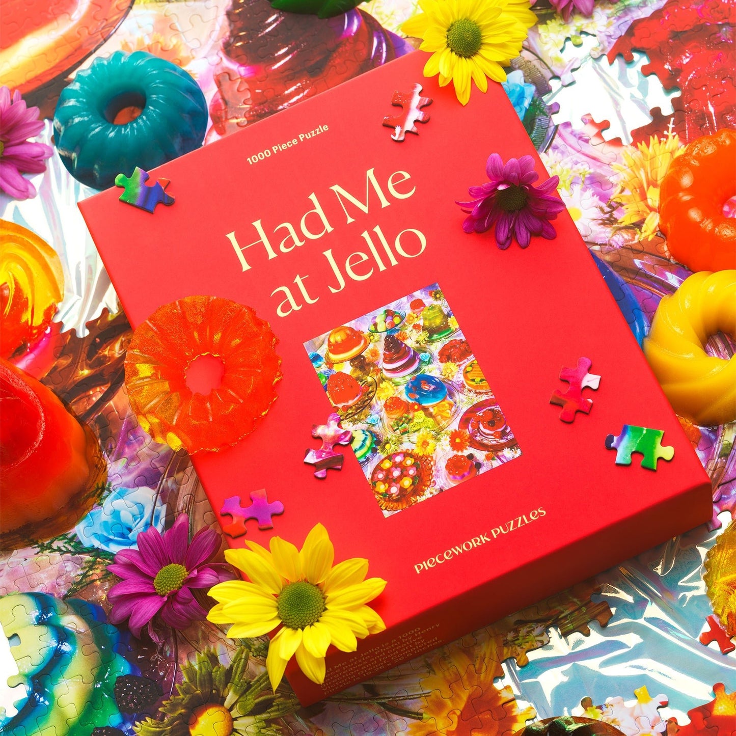 Had Me At Jello Piecework 1000 darabos kirakó puzzle (PW - PZ - JELLO - 1000) - puzzlegarden