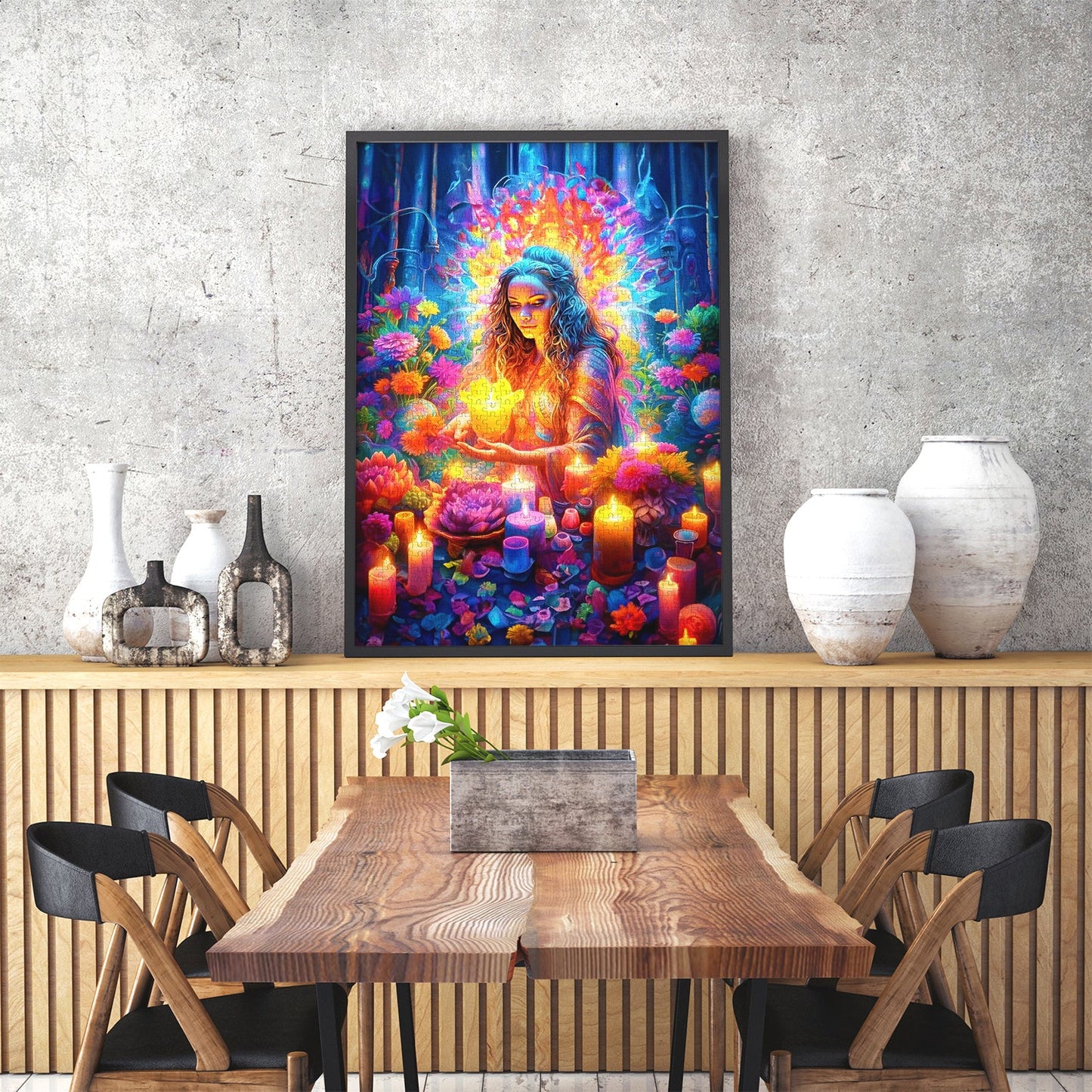 Hadd ragyogjon a fény Enjoy 1000 darabos kirakó puzzle (EN - 2291) - puzzlegarden