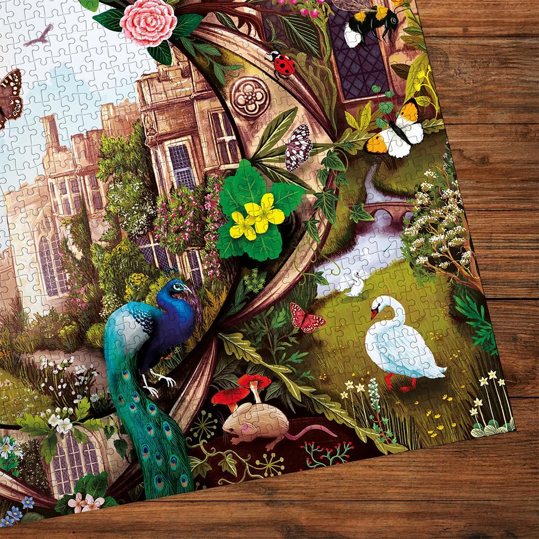 Haddon Hall legendája Gibsons 1000 darabos kirakó puzzle (G - G7154) - puzzlegarden