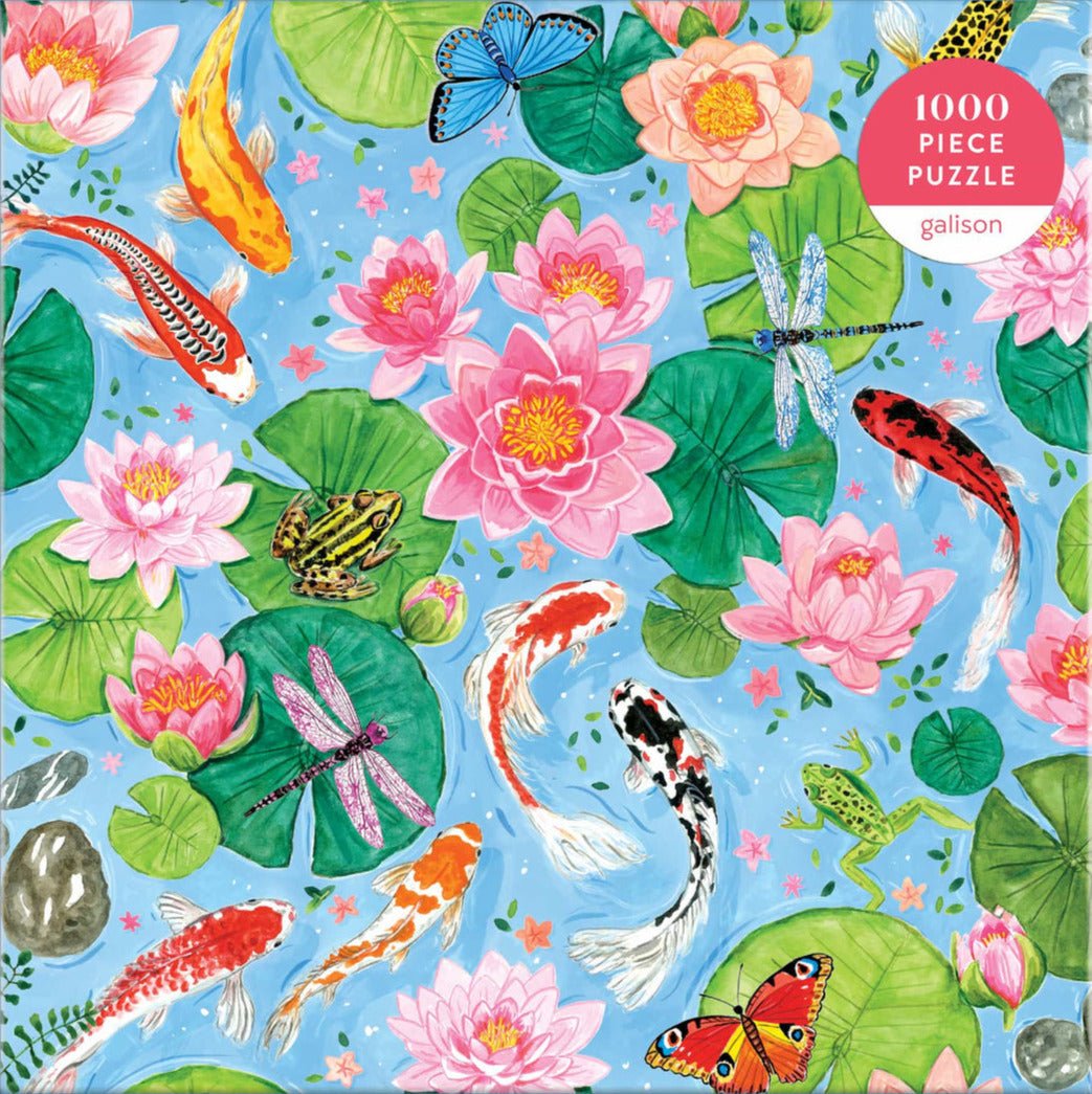 Halastó Galison 1000 darabos kirakó puzzle (GA - M050622C - KP) - puzzlegarden