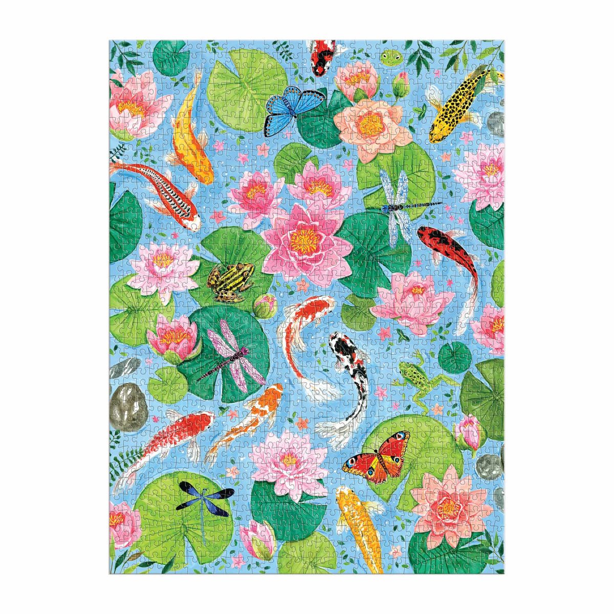 Halastó Galison 1000 darabos kirakó puzzle (GA - M050622C - KP) - puzzlegarden