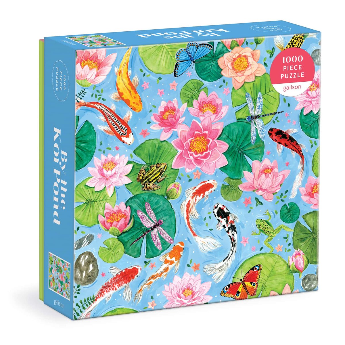 Halastó Galison 1000 darabos kirakó puzzle (GA - M050622C - KP) - puzzlegarden