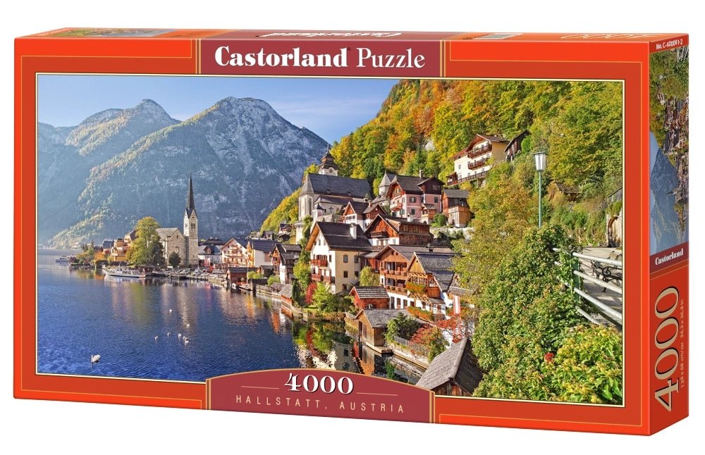 Hallstatt, Ausztria Castorland 4000 darabos kirakó puzzle (C - 400041) - puzzlegarden