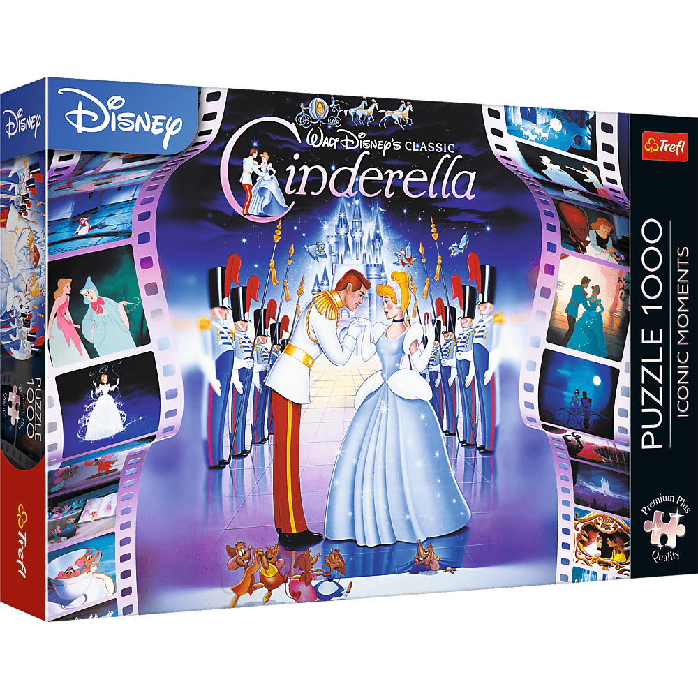 Hamupipőke Trefl 1000 darabos kirakó puzzle (TR - 10829) - puzzlegarden