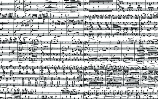 Hangjegyek, Beethoven, No. 15 op. 132 Piatnik 1000 darabos kirakó puzzle (PIA - 543449 9001890543449) - puzzlegarden