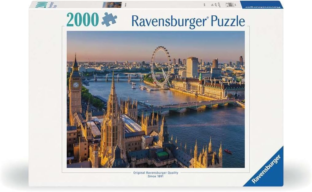 Hangulatos London Ravensburger 2000 darabos kirakó puzzle (RA - 16627) - puzzlegarden