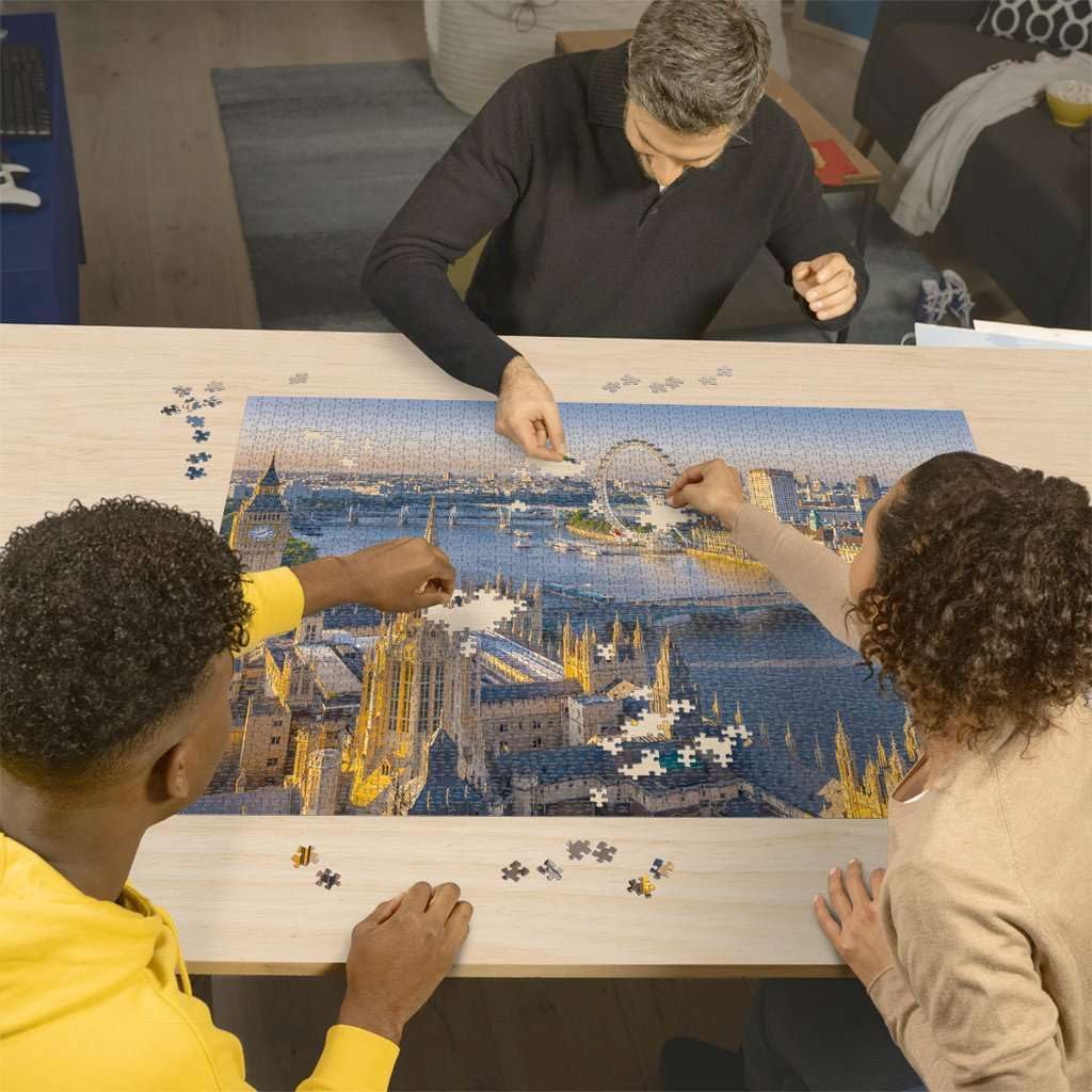 Hangulatos London Ravensburger 2000 darabos kirakó puzzle (RA - 16627) - puzzlegarden