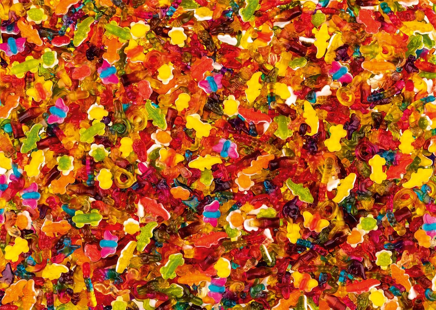 Haribo - Phantasia Schmidt Spiele 1000 darabos kirakó puzzle (SCH - 59980) - puzzlegarden