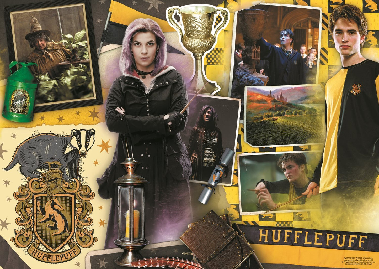Harry Potter 10in1 óriás gyüjtemény Trefl 1000 darabos kirakó puzzle (TR - 93237) - puzzlegarden