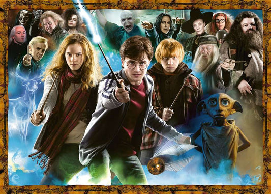 Harry Potter a fiatal varázsló Ravensburger 1000 darabos kirakó puzzle (RA - 15171) - puzzlegarden