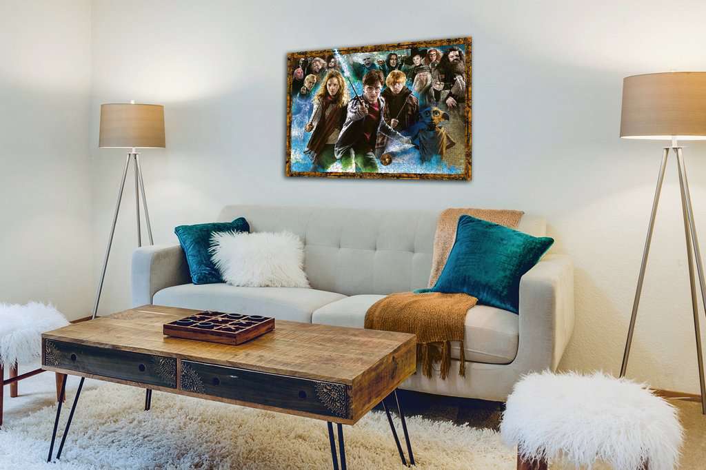 Harry Potter a fiatal varázsló Ravensburger 1000 darabos kirakó puzzle (RA - 15171) - puzzlegarden