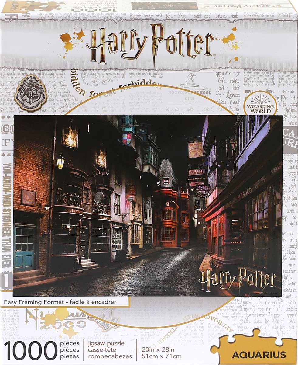 Harry Potter Abszol út Aquarius 1000 darabos kirakó puzzle (AQ - 65348) - puzzlegarden
