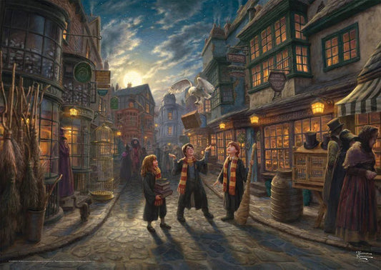 Harry Potter - Abszol Út Schmidt Spiele 1000 darabos kirakó puzzle (SCH - 58548) - puzzlegarden