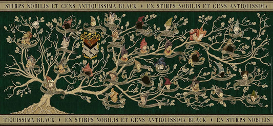Harry Potter - Black CsalĂĄdfa - panorĂĄma Ravensburger 2000 darabos kirakĂł puzzle (RA - 17299) - puzzlegarden