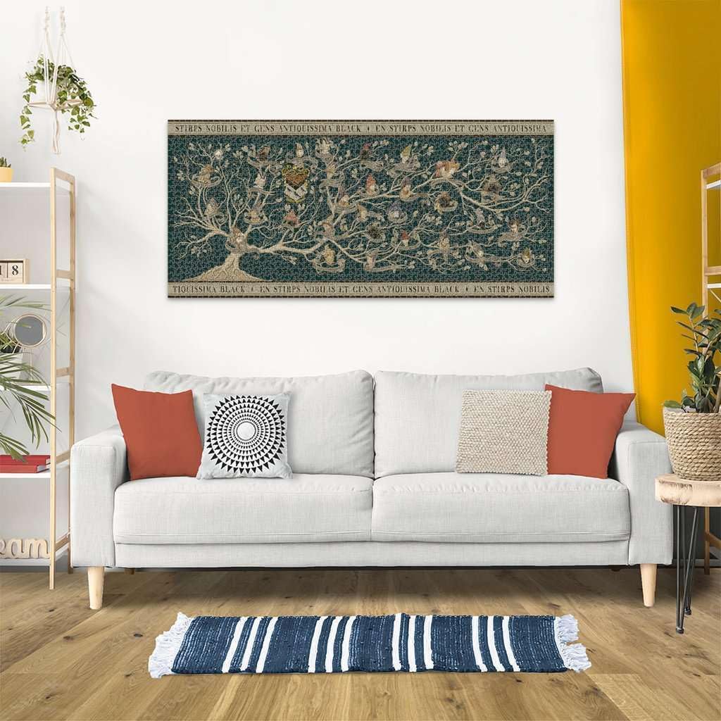 Harry Potter - Black Családfa - panoráma Ravensburger 2000 darabos kirakó puzzle (RA - 17299) - puzzlegarden