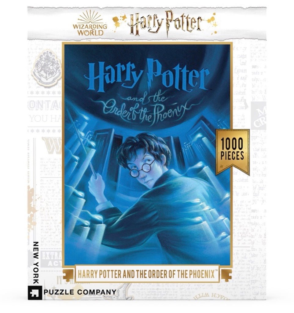 Harry Potter és a Főnix Rendje New York Puzzle Company 1000 darabos kirakó puzzle (NYPC - NPZHP1605) - puzzlegarden