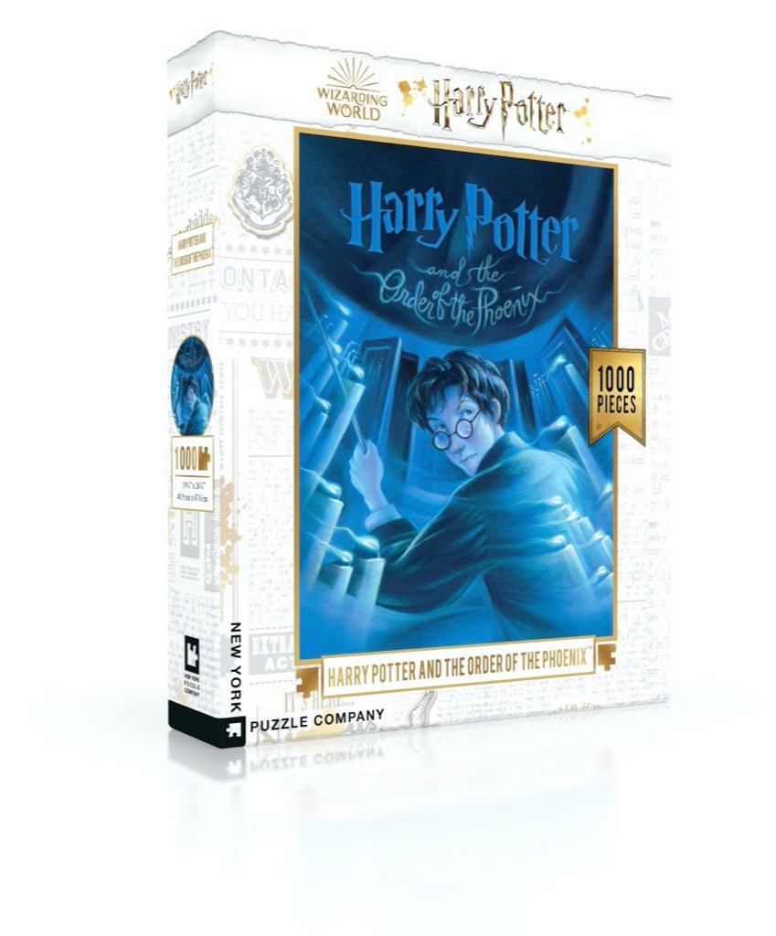 Harry Potter és a Főnix Rendje New York Puzzle Company 1000 darabos kirakó puzzle (NYPC - NPZHP1605) - puzzlegarden