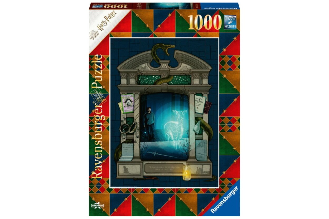 Harry Potter és a Halál Ereklyéi 1. Ravensburger 1000 darabos kirakó puzzle (RA - 16748) - puzzlegarden