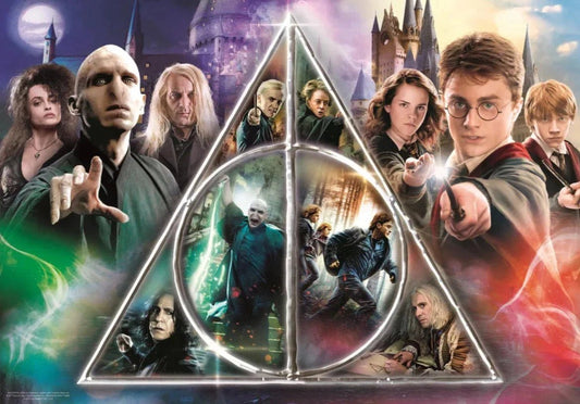 Harry Potter és a Halál Ereklyéi Trefl 1000 darabos kirakó puzzle (TR - 10717) - puzzlegarden