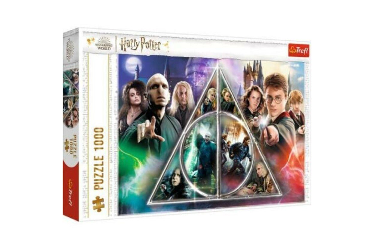 Harry Potter és a Halál Ereklyéi Trefl 1000 darabos kirakó puzzle (TR - 10717) - puzzlegarden
