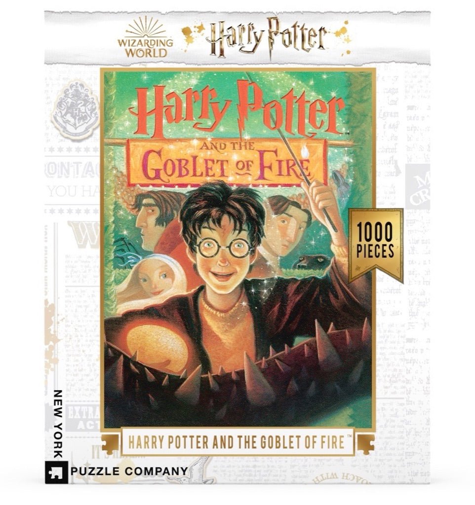 Harry Potter és a Tűz Serlege New York Puzzle Company 1000 darabos kirakó puzzle (NYPC - NPZHP1604) - puzzlegarden
