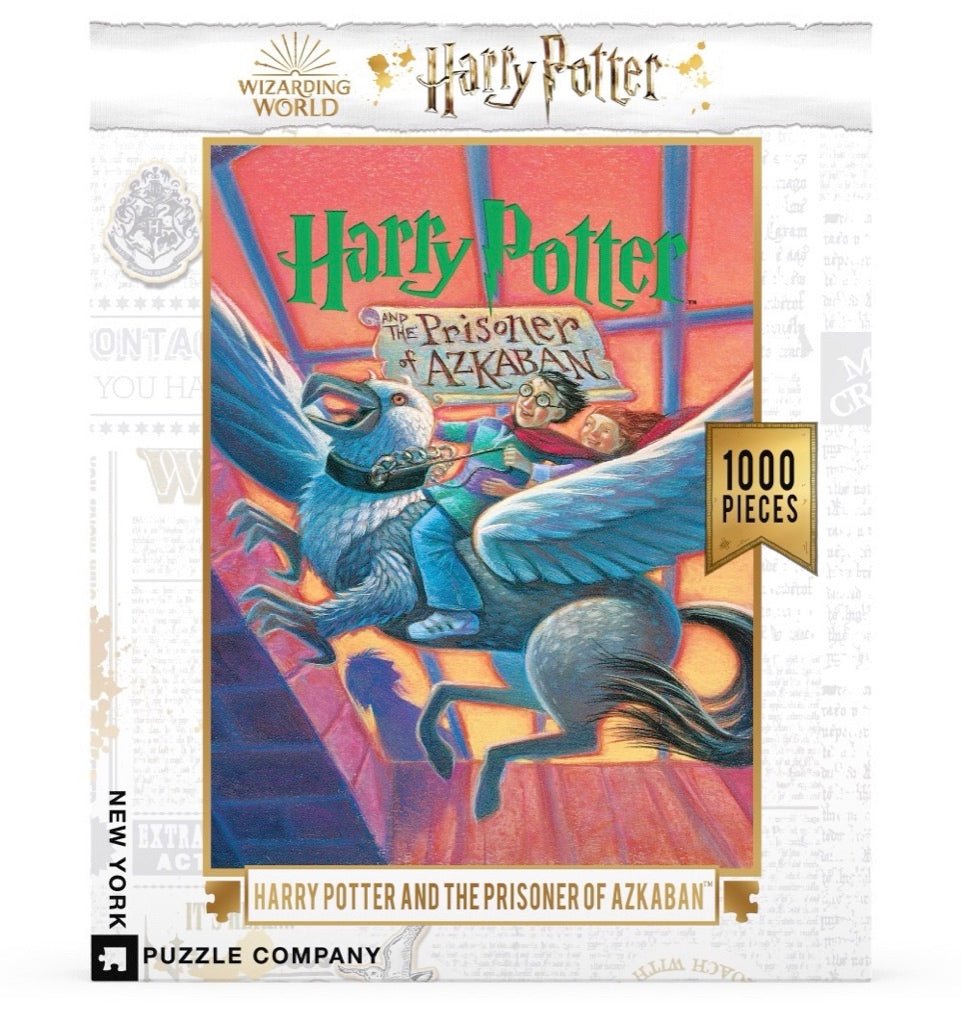 Harry Potter és az Azkabani Fogoly New York Puzzle Company 1000 darabos kirakó puzzle (NYPC - NPZHP1603) - puzzlegarden