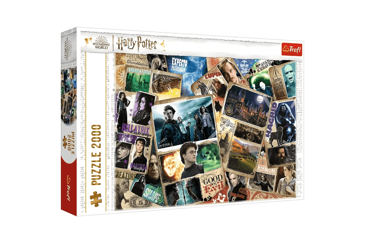 Harry Potter Karakterek Trefl 2000 darabos kirakó puzzle (TR - 27123) - puzzlegarden