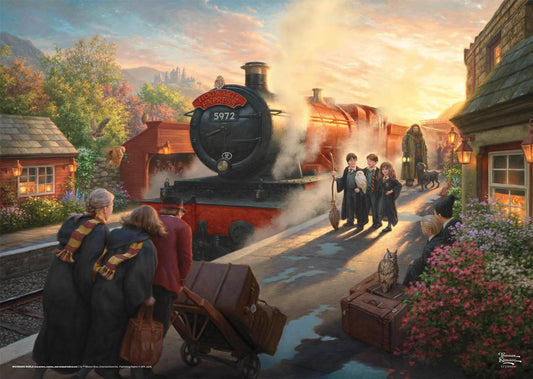 Harry Potter - Roxfort Expressz Schmidt Spiele 1000 darabos kirakó puzzle (SCH - 58429) - puzzlegarden