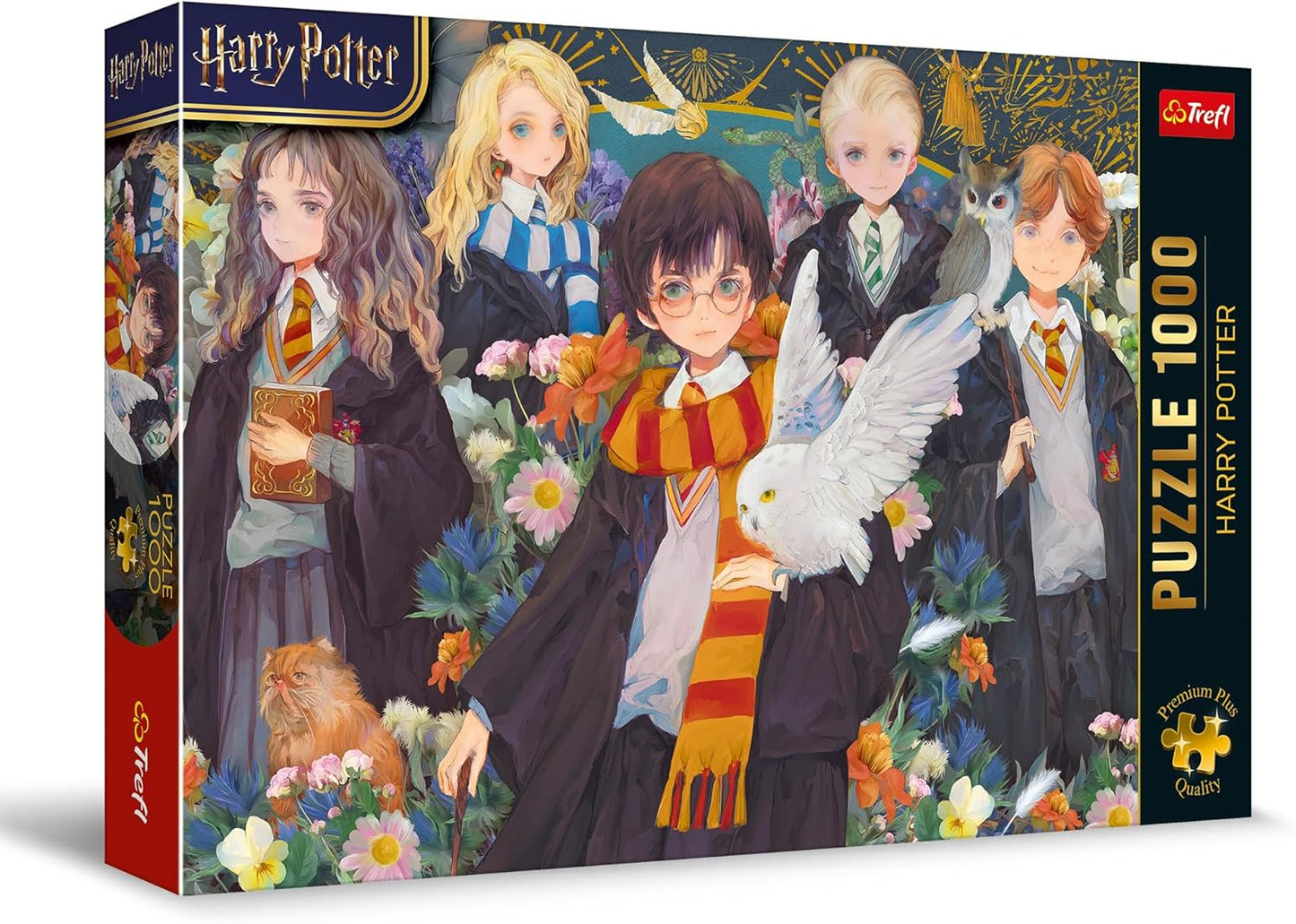 Harry Potter Trefl 1000 darabos kirakó puzzle (TR - 12082) - puzzlegarden