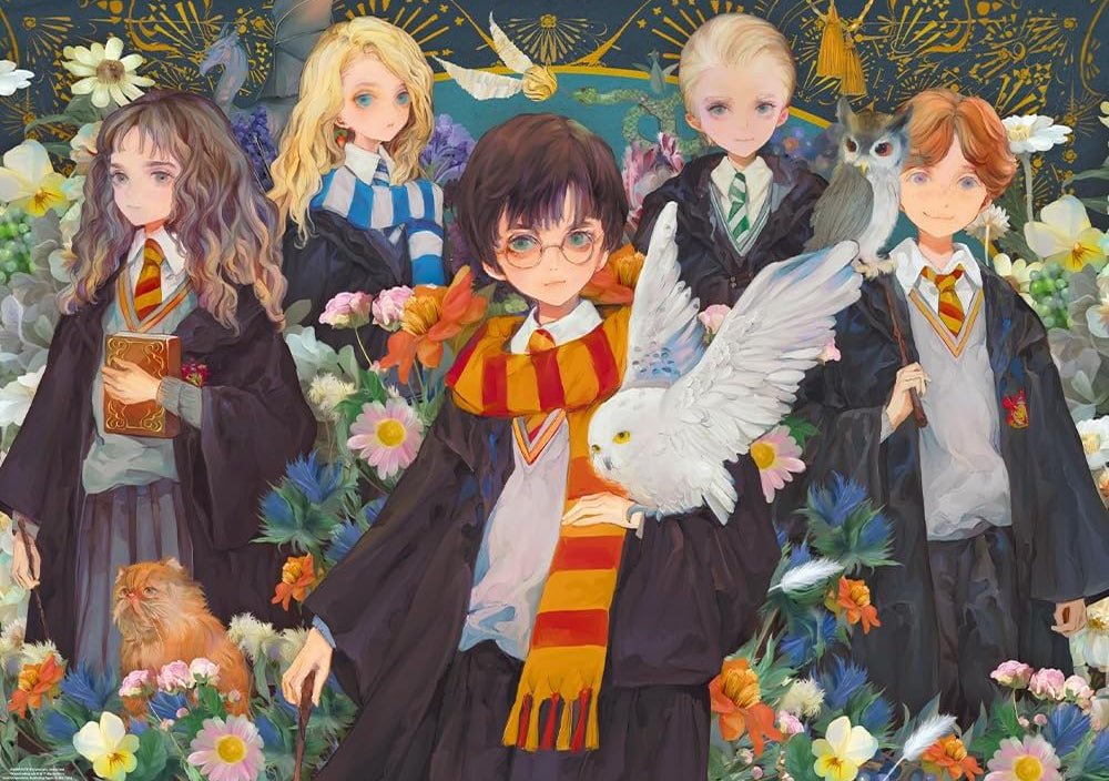 Harry Potter Trefl 1000 darabos kirakó puzzle (TR - 12082) - puzzlegarden
