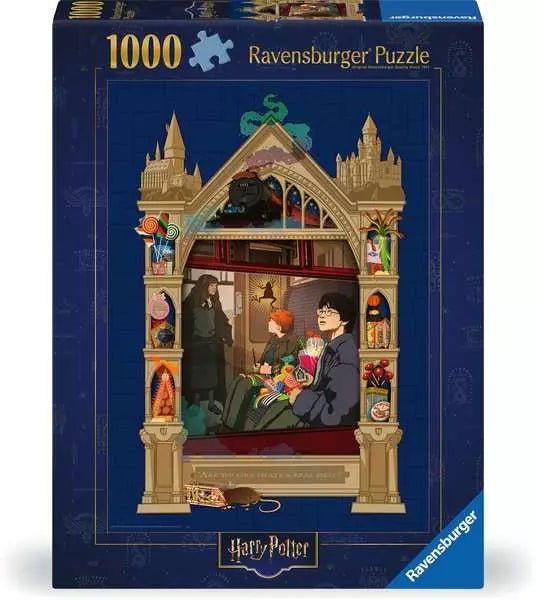 Harry Potter – Úton a Roxfortba Ravensburger 1000 darabos kirakó puzzle (RA - 12000500) - puzzlegarden