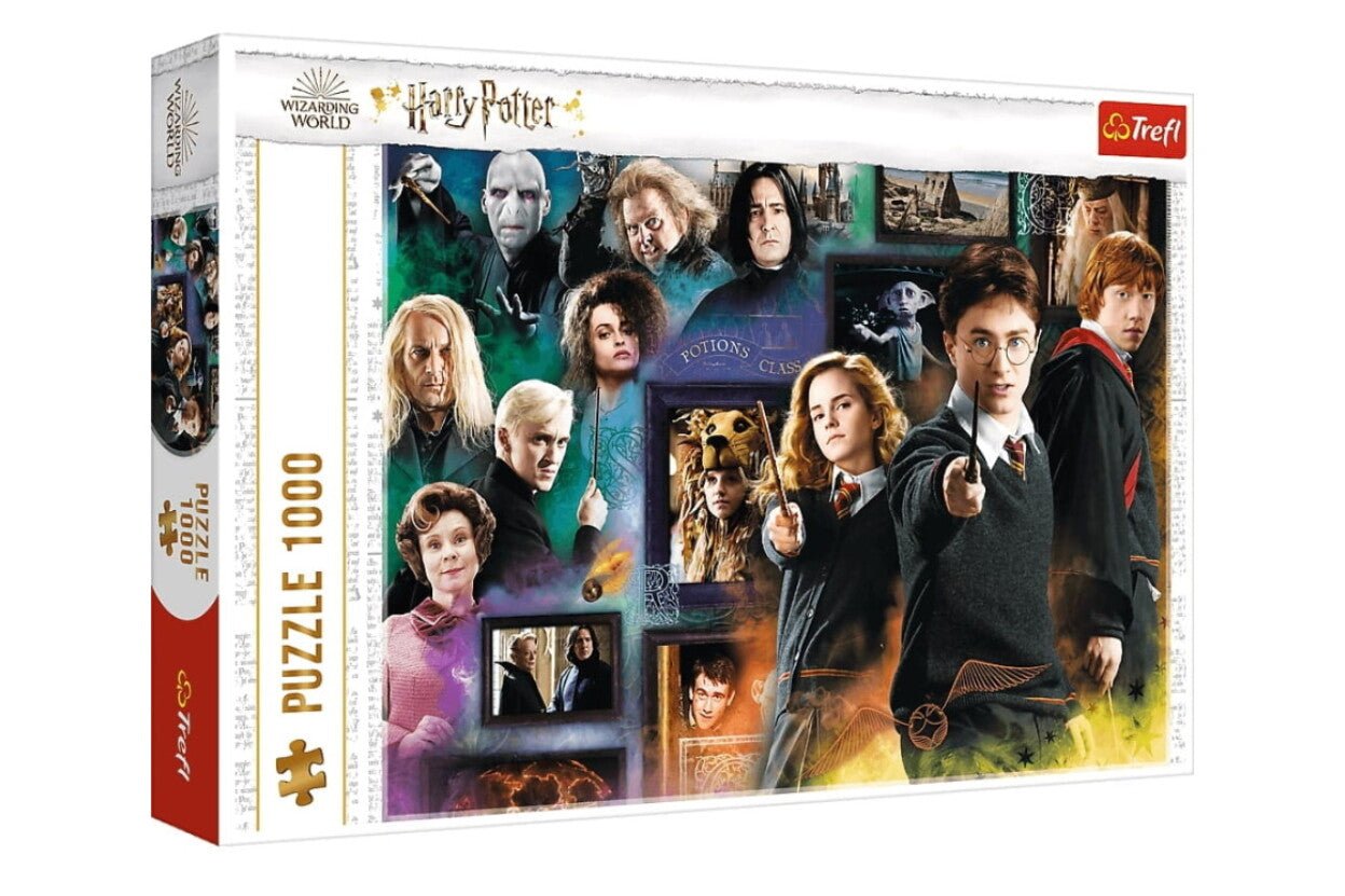 Harry Potter - Varázslóvilág Trefl 1000 darabos kirakó puzzle (TR - 10668) - puzzlegarden