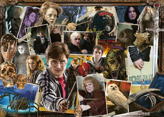 Harry Potter vs. Voldemort Ravensburger 1000 darabos kirakó puzzle (RA - 15170) - puzzlegarden
